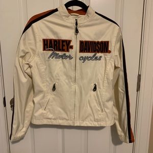 NWOT Harley Davidson Shell Riding Jacket Size S